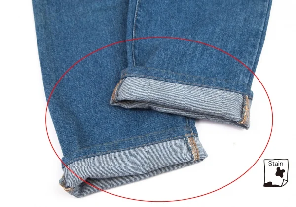 グッチGUCCI テーパードデニムパンツ インディゴ44 K-121856_012