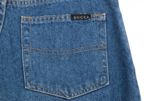 グッチGUCCI テーパードデニムパンツ インディゴ44 K-121856_016