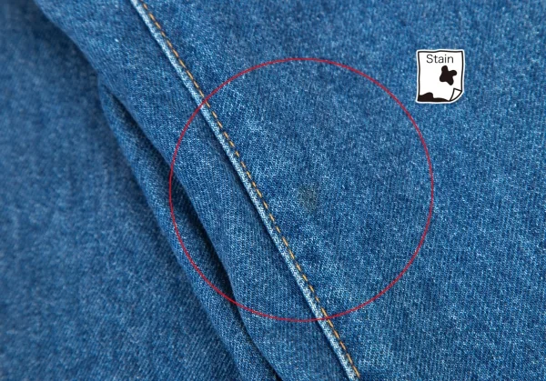 グッチGUCCI テーパードデニムパンツ インディゴ44 K-121856_003