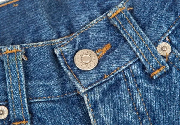 グッチGUCCI テーパードデニムパンツ インディゴ44 K-121856_005