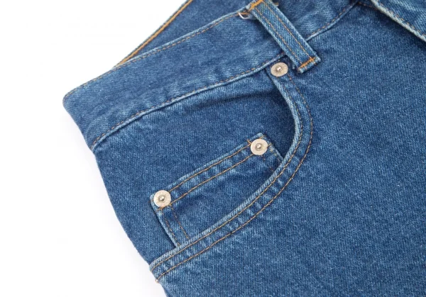 グッチGUCCI テーパードデニムパンツ インディゴ44 K-121856_006