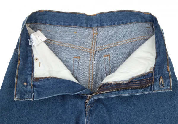 グッチGUCCI テーパードデニムパンツ インディゴ44 K-121856_007