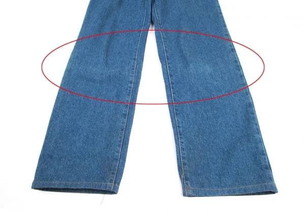 グッチGUCCI テーパードデニムパンツ インディゴ44 K-121856_009