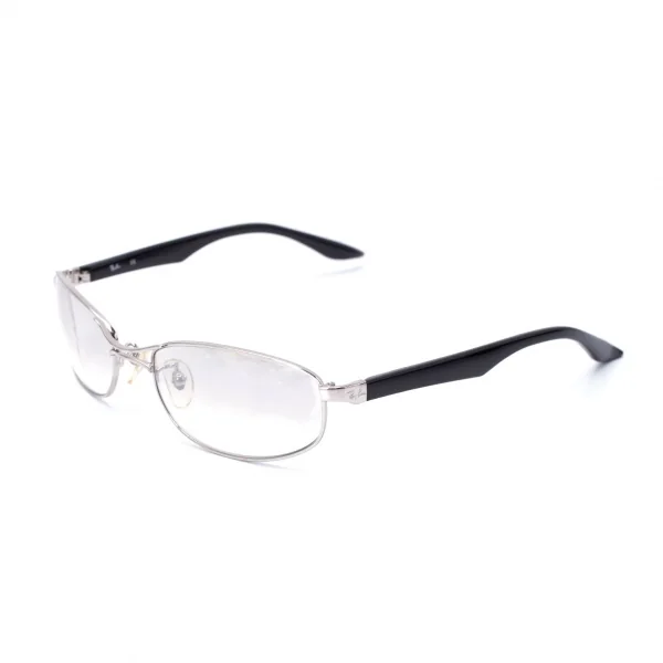 レイバンRay-Ban RB3224 003/6I グラデーションミラーレンズサングラス シルバー黒55□19 130 K-121866_001