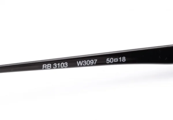 レイバンRay-Ban RB3103 W3097 サングラス ガンメタ50□18 133 (K-121867)