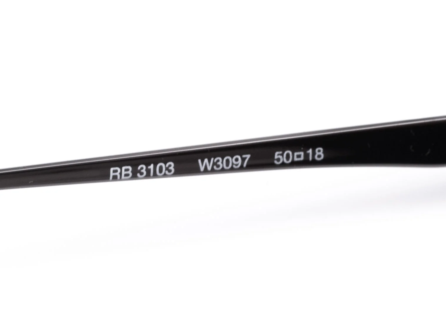 レイバンRay-Ban RB3103 W3097 サングラス ガンメタ50□18 133