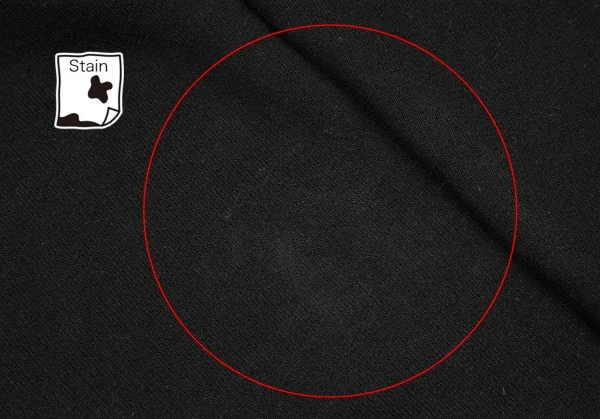 レギュレーション ヨウジヤマモトREGULATION yohji yamamoto 裏起毛スウェットボタンレスカーディガン 黒2 K-121881_008