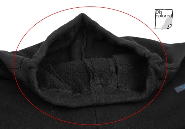 レギュレーション ヨウジヤマモトREGULATION yohji yamamoto 裏起毛スウェットサルエルパンツ 黒2 K-121882_005