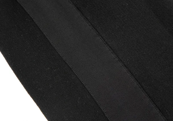 レギュレーション ヨウジヤマモトREGULATION yohji yamamoto 裏起毛スウェット変形セットアップ 黒2 K-121883_015