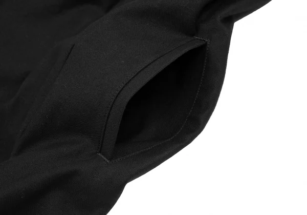 ヨウジヤマモト ファムYohji Yamamoto FEMME ラバーペイントフロントプリーツサスペンダーワンピース 黒1 K-121888_011