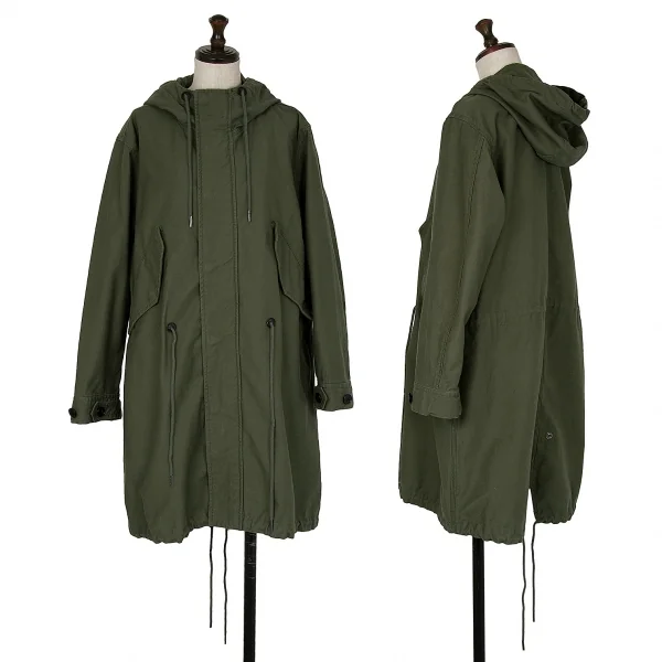 ディーゼルDIESEL timeless モッズコート カーキM位 K-121896_001