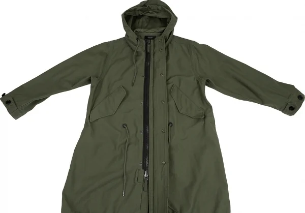 ディーゼルDIESEL timeless モッズコート カーキM位 K-121896_011