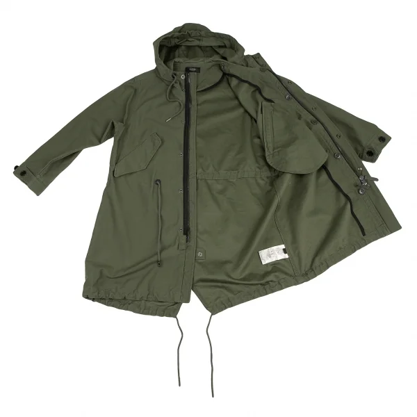 ディーゼルDIESEL timeless モッズコート カーキM位 K-121896_013