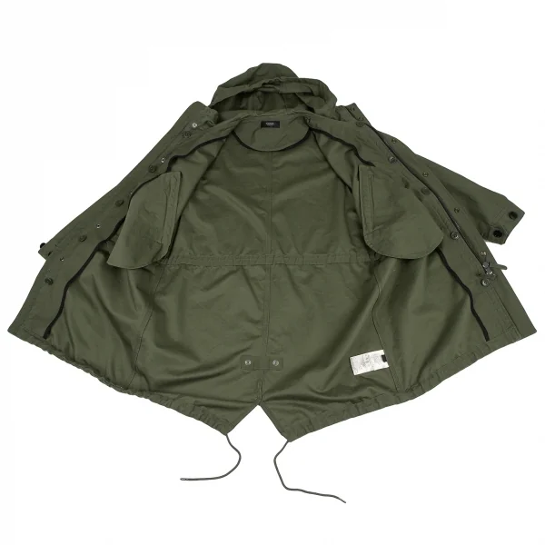 ディーゼルDIESEL timeless モッズコート カーキM位 K-121896_014