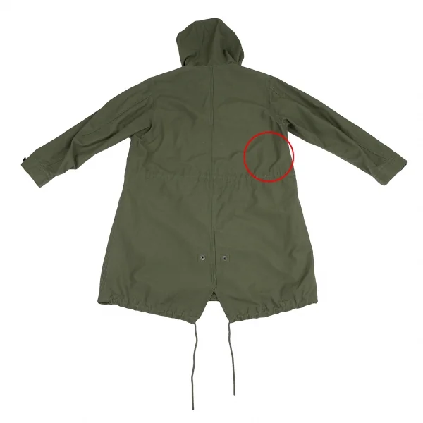 ディーゼルDIESEL timeless モッズコート カーキM位 K-121896_016