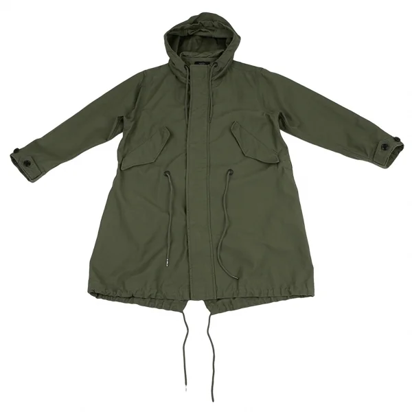 ディーゼルDIESEL timeless モッズコート カーキM位 K-121896_002