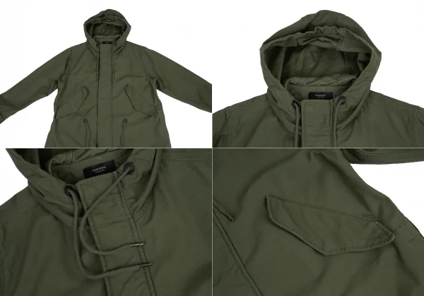 ディーゼルDIESEL timeless モッズコート カーキM位 K-121896_003