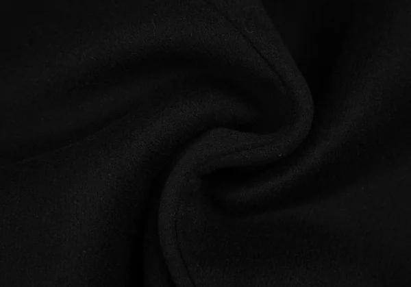 グッチGUCCI ウェブラインパールボタンボウタイ付きコート 黒42 K-121904_017