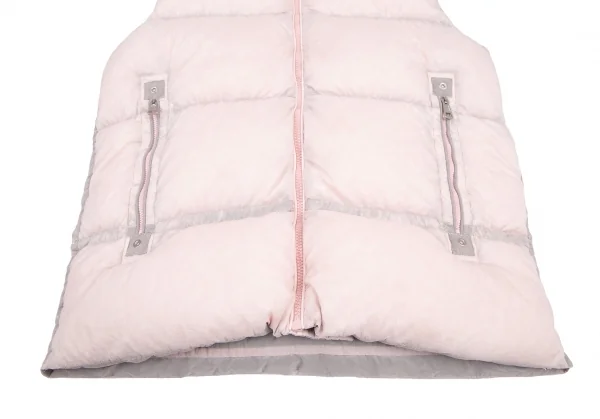モンクレールジーニアス アリクスMoncler GENIUS 6 1017 ALYX 9SM フーデッドダウンベスト ピンク2 K-121911_007