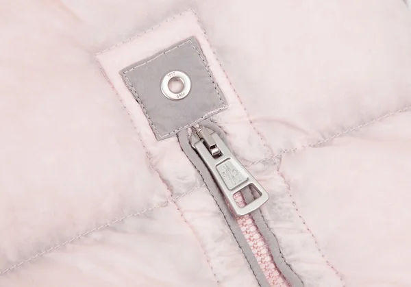 モンクレールジーニアス アリクスMoncler GENIUS 6 1017 ALYX 9SM フーデッドダウンベスト ピンク2 K-121911_008