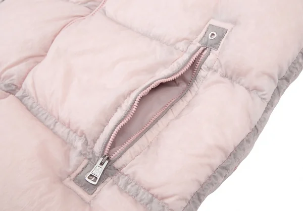 モンクレールジーニアス アリクスMoncler GENIUS 6 1017 ALYX 9SM フーデッドダウンベスト ピンク2 K-121911_009