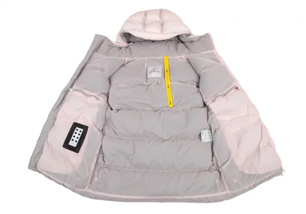 モンクレールジーニアス アリクスMoncler GENIUS 6 1017 ALYX 9SM フーデッドダウンベスト ピンク2 K-121911_010