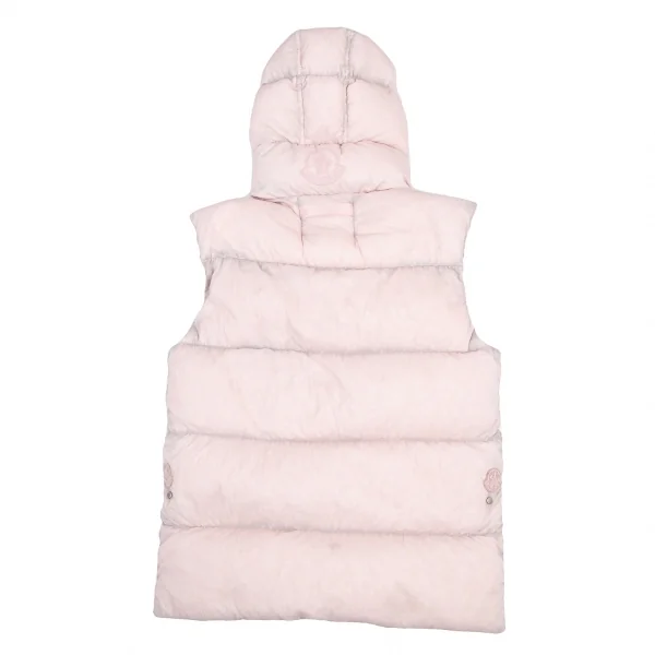 モンクレールジーニアス アリクスMoncler GENIUS 6 1017 ALYX 9SM フーデッドダウンベスト ピンク2 K-121911_011
