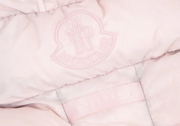 モンクレールジーニアス アリクスMoncler GENIUS 6 1017 ALYX 9SM フーデッドダウンベスト ピンク2 K-121911_012