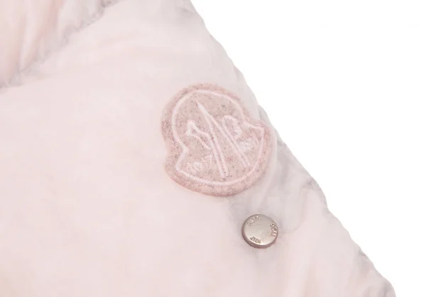 モンクレールジーニアス アリクスMoncler GENIUS 6 1017 ALYX 9SM フーデッドダウンベスト ピンク2 K-121911_013
