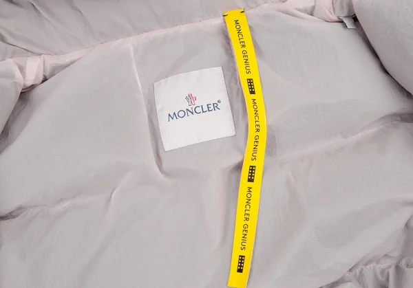 モンクレールジーニアス アリクスMoncler GENIUS 6 1017 ALYX 9SM フーデッドダウンベスト ピンク2 K-121911_015
