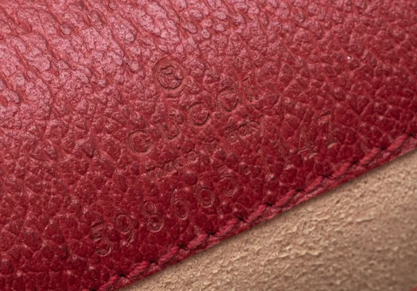 グッチGUCCI 598665 ティアン チェーンストラップモバイルケース 赤 K-121914_016