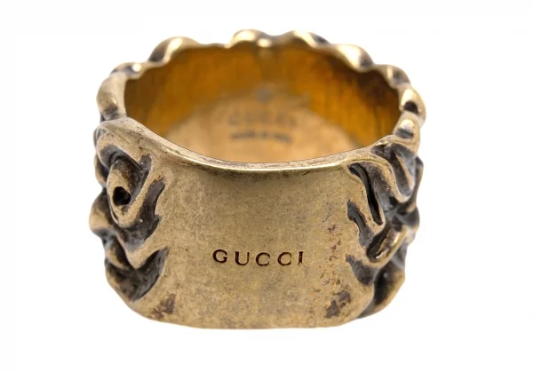 グッチGUCCI メタルリング ゴールド16号 K-121919_004