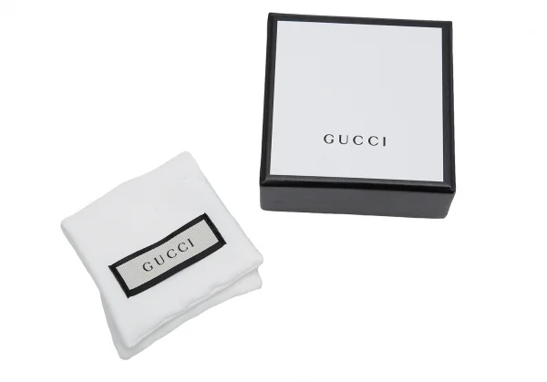 グッチGUCCI メタルリング ゴールド16号 K-121919_005