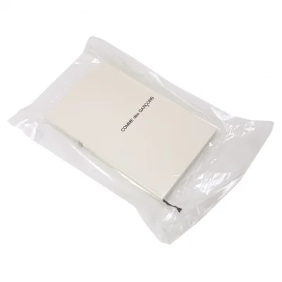 コムデギャルソンCOMME des GARCONS 真空パックノートブック(大) クリーム