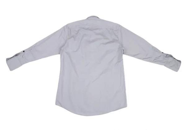 カラーバイローランドベリーCOLUR BY ROLLAND BERRY ローリングストーンズプリントシャツ ブルーグレーM位 K-121925_017