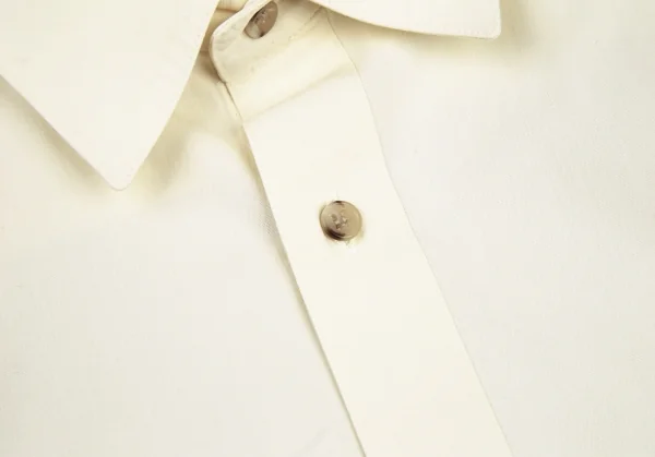 パパスPapas ブロードポケットシャツ M 黄色M位 K-121926_006