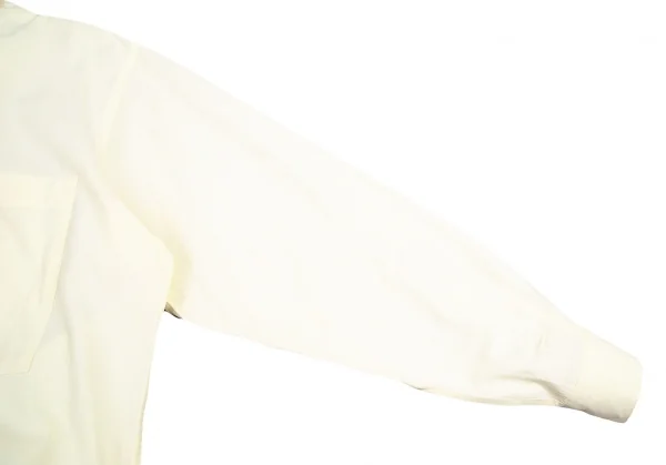 パパスPapas ブロードポケットシャツ M 黄色M位 K-121926_009