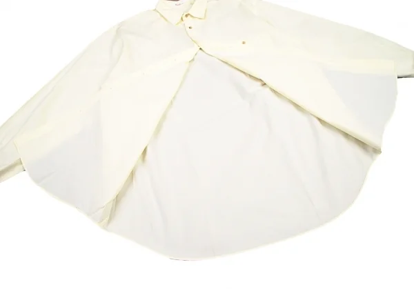 パパスPapas ブロードポケットシャツ M 黄色M位 K-121926_014