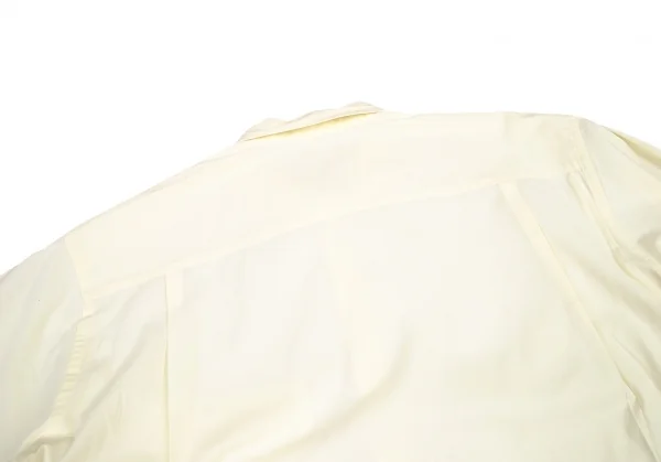 パパスPapas ブロードポケットシャツ M 黄色M位 K-121926_018