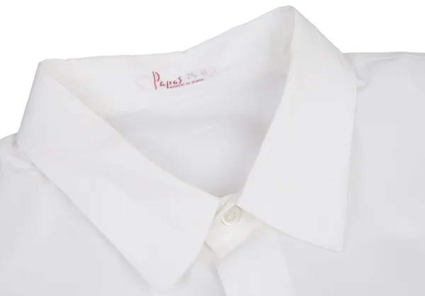 Papas Cotton Logo Embroidery Long Sleeve Shirt K-121927_004