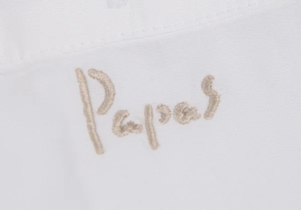 Papas Cotton Logo Embroidery Long Sleeve Shirt K-121927_007