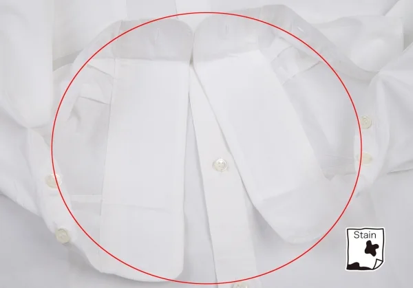 Papas Cotton Logo Embroidery Long Sleeve Shirt K-121927_011