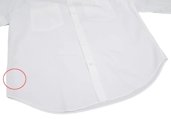 Papas Cotton Logo Embroidery Long Sleeve Shirt K-121927_012