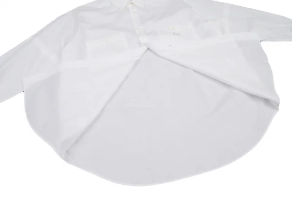 Papas Cotton Logo Embroidery Long Sleeve Shirt K-121927_014