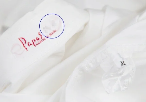 Papas Cotton Logo Embroidery Long Sleeve Shirt K-121927_020