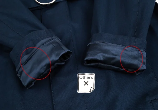 Maison Martin Margiela 1 Cotton Flap Design Coat K-121938_009