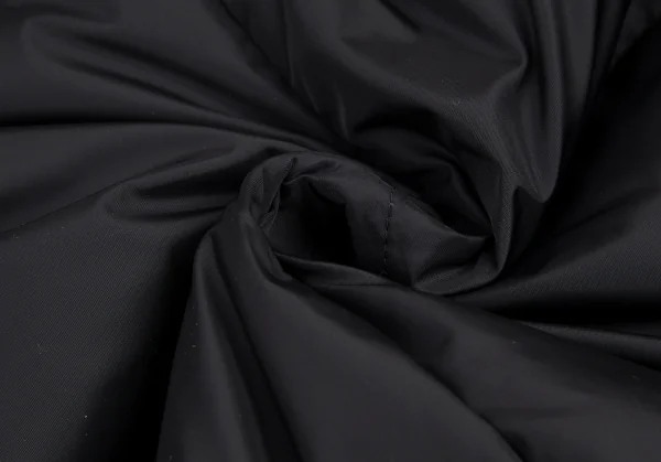 ヨウジヤマモト ノアールYohji Yamamoto NOIR リバーシブルジップアップダウンコート 黒1 K-121941_018