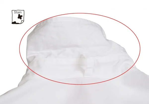 ヴィヴィアンウエストウッド レッドレーベルVivienne Westwood Red Label リボンタイ付き切替デザインシャツ 白3 K-121963_014