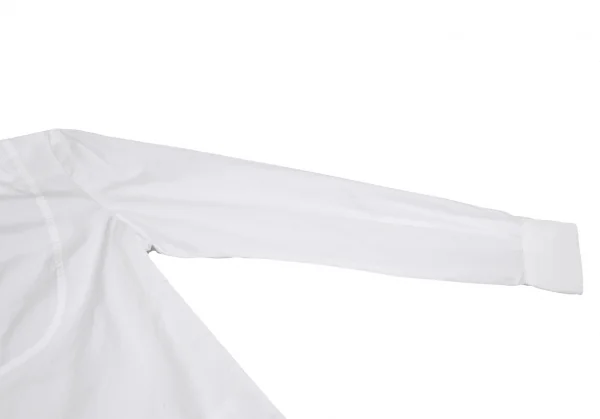 ヴィヴィアンウエストウッド レッドレーベルVivienne Westwood Red Label リボンタイ付き切替デザインシャツ 白3 K-121963_005