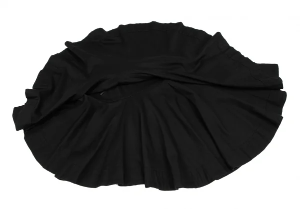 ヴィヴィアンウエストウッド レッドレーベルVivienne Westwood Red Label バイアス切替サーキュラーミニスカート 黒2 K-121965_007